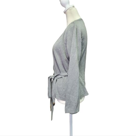 BCBGMAXAZRIA sweater cardigan wrap - Picture 12 of 13